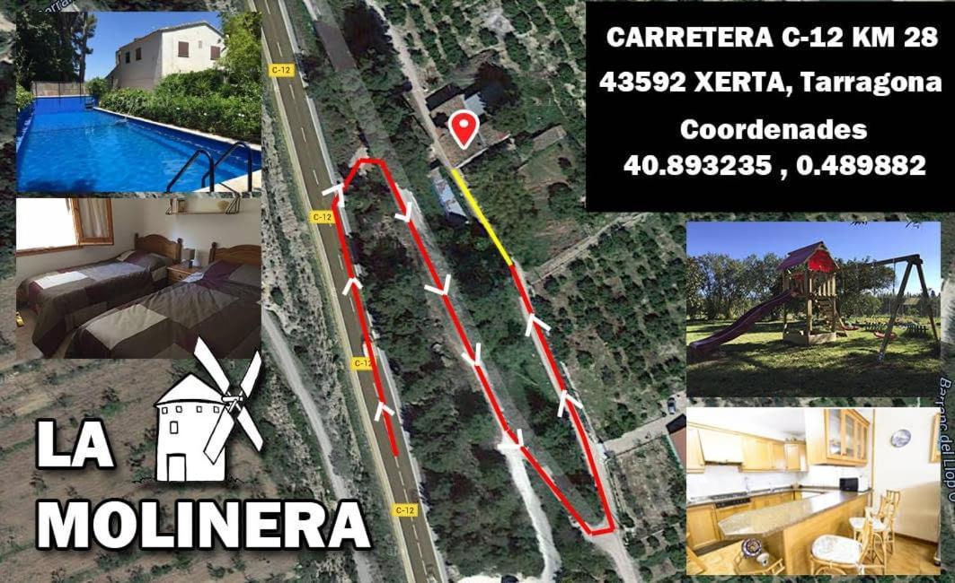 Masia La Molinera Xerta Ngoại thất bức ảnh